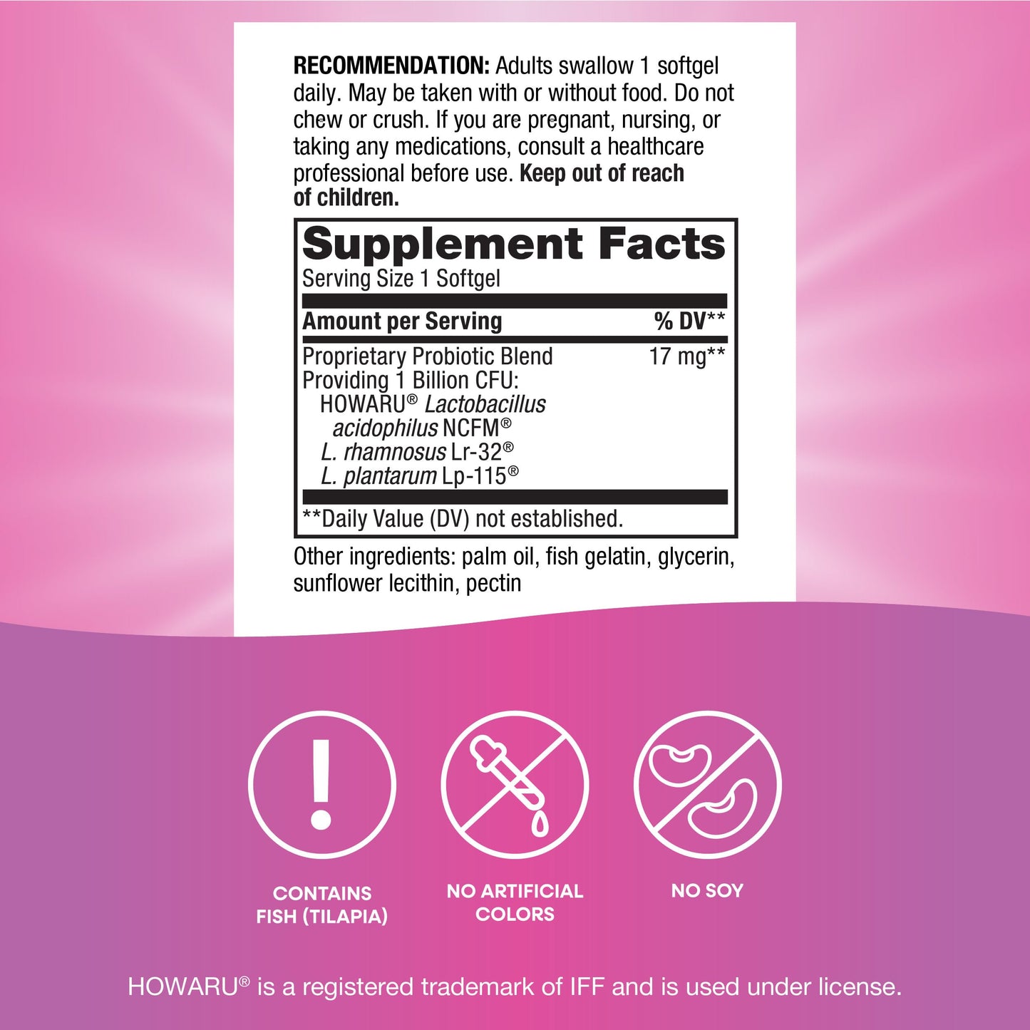 Unboxing of the imported daily lactobacilli supplement for women's digestive tract balance.