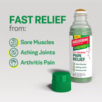 Absorbine Jr. no-mess applicator detail for muscle pain