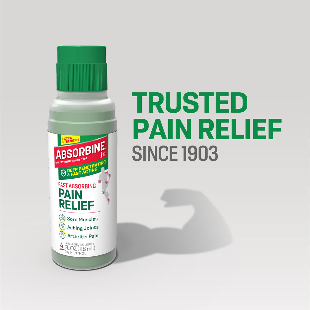 Absorbine Jr. fast-acting herbal formula for joint relief