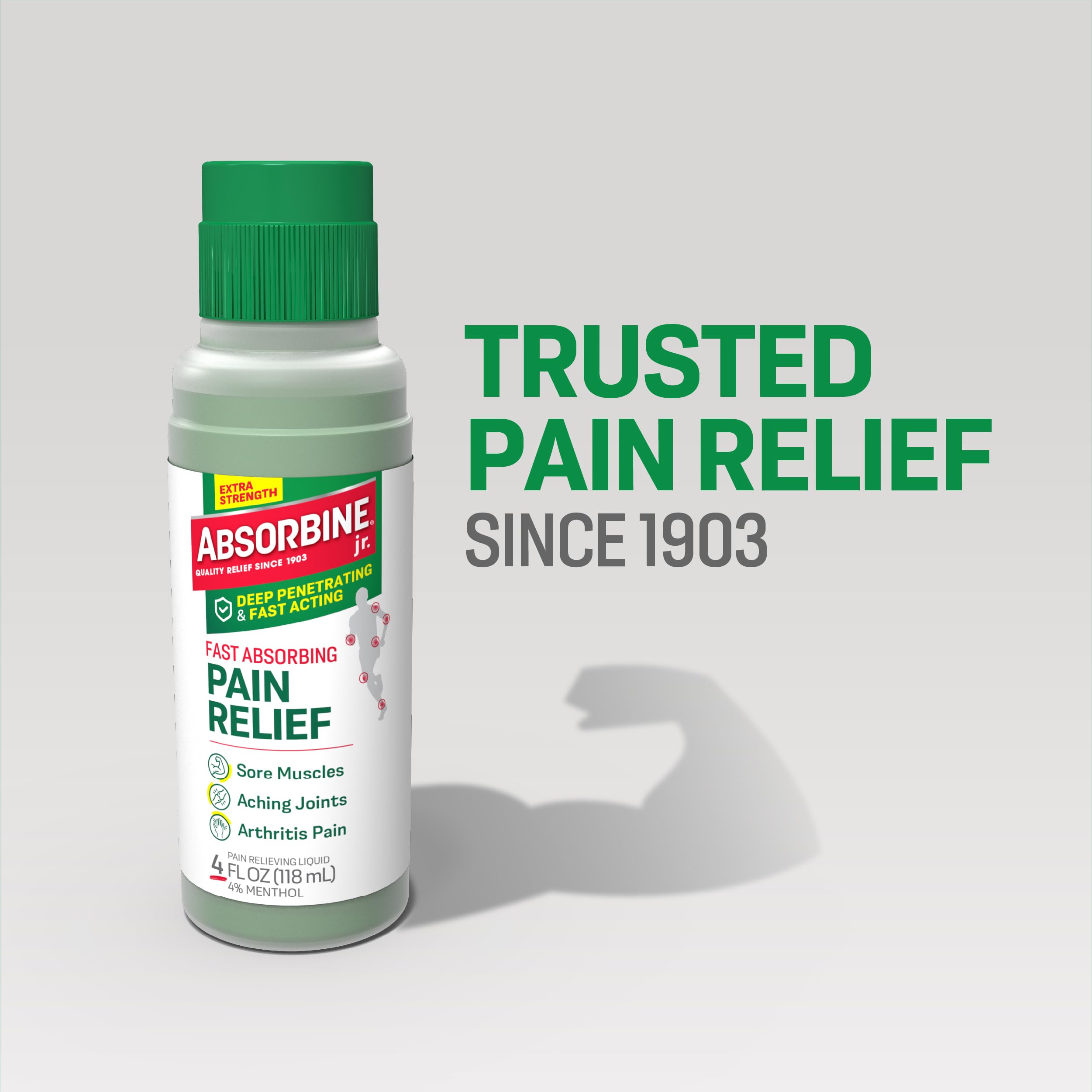Absorbine Jr. fast-acting herbal formula for joint relief