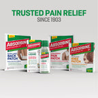 Authentic USA imported Absorbine Jr. packaging details