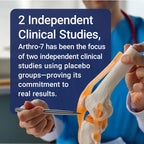 U.S. Doctorsâ€™ Clinical Arthro-7 bottle with turmeric and collagen labeling