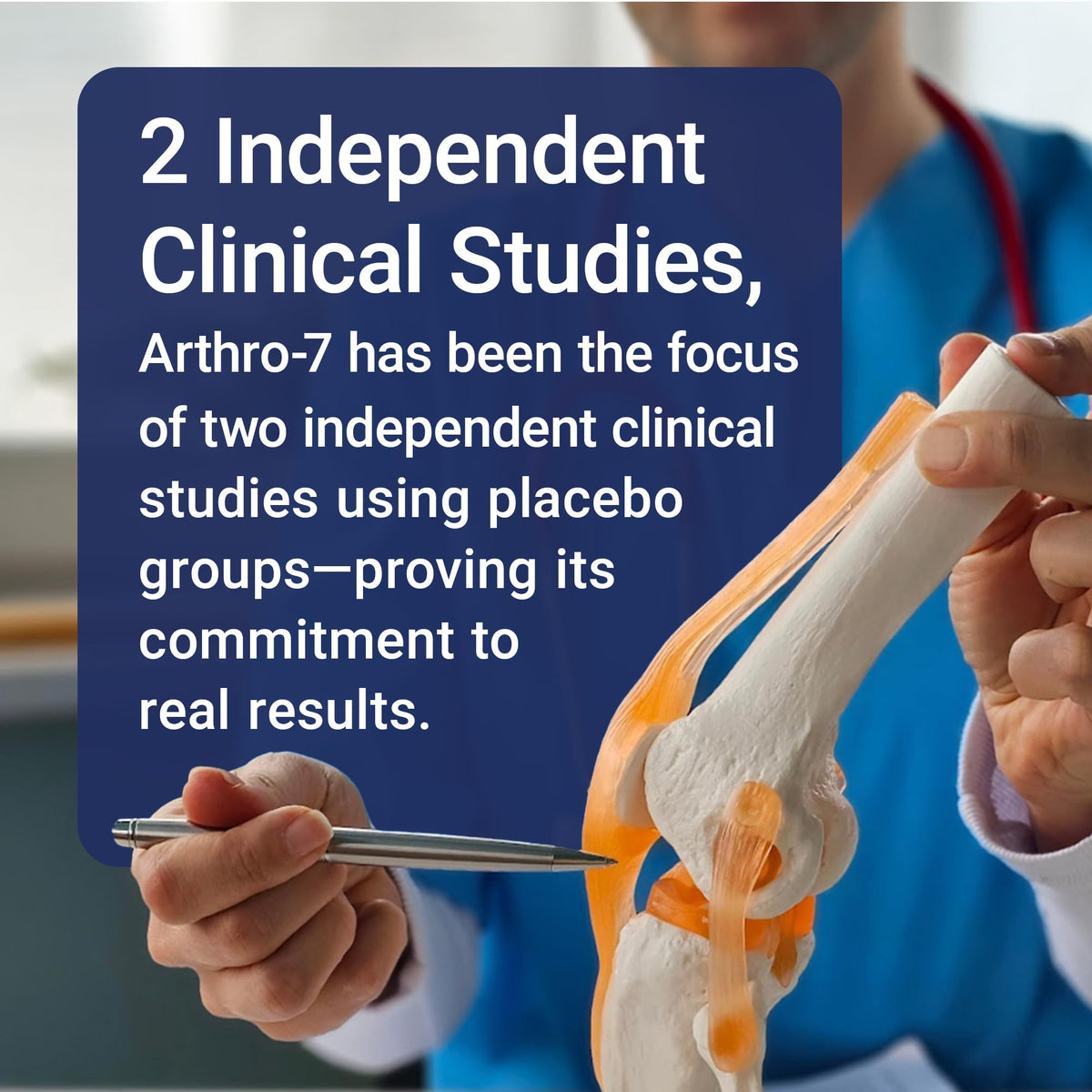 U.S. Doctorsâ€™ Clinical Arthro-7 bottle with turmeric and collagen labeling