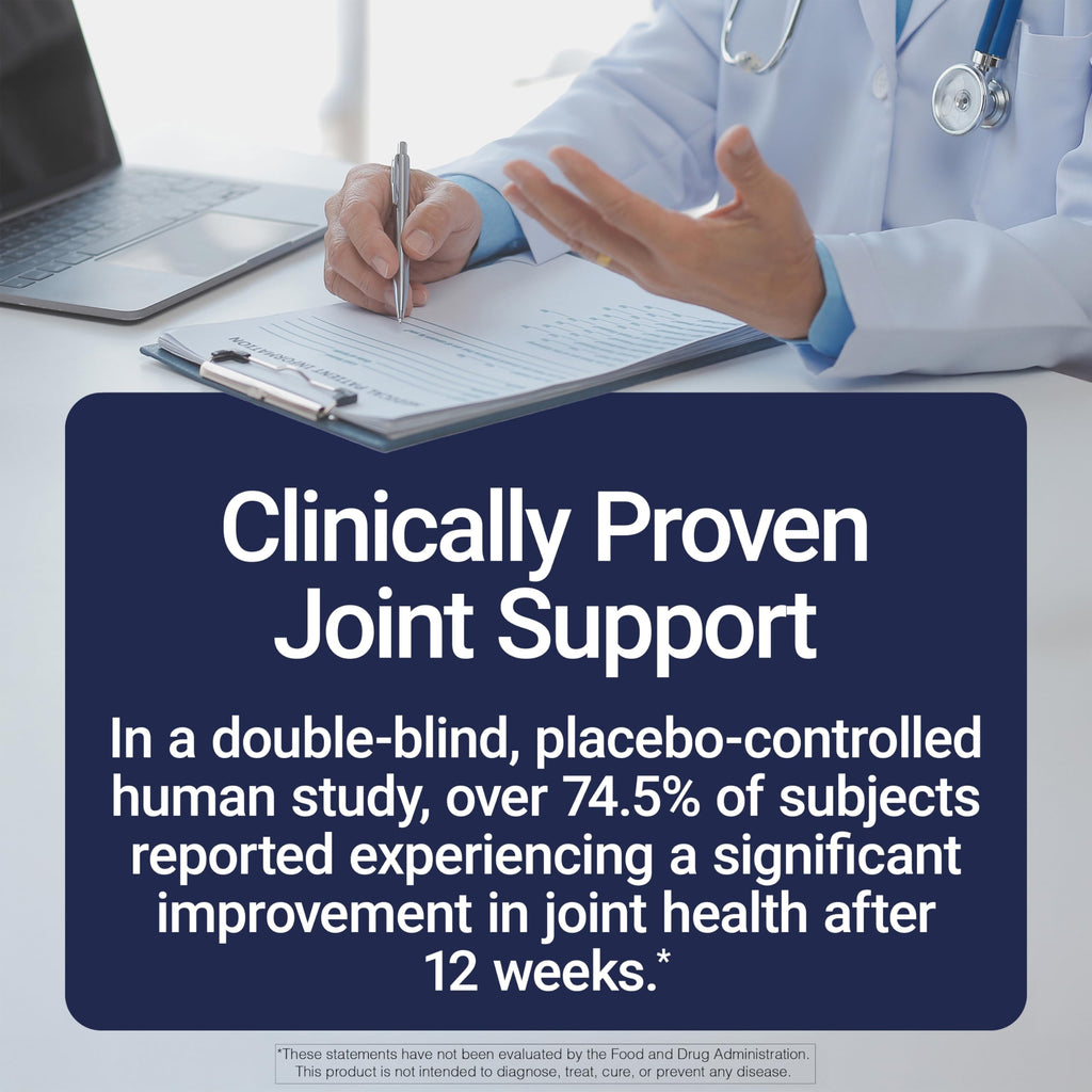 Back label of U.S. Doctorsâ€™ Clinical Arthro-7 joint health complex
