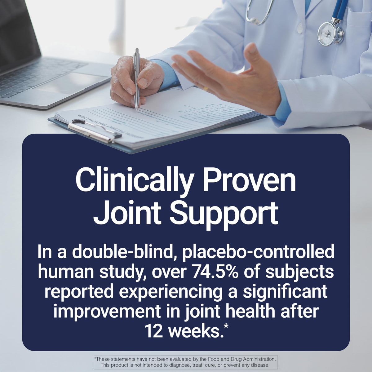 Back label of U.S. Doctorsâ€™ Clinical Arthro-7 joint health complex