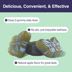 Habit Plus Habitat Thyroid Plus Gummies open container with chewable gummies