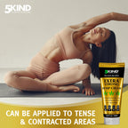 Authentic 5kind hemp cream imported packaging