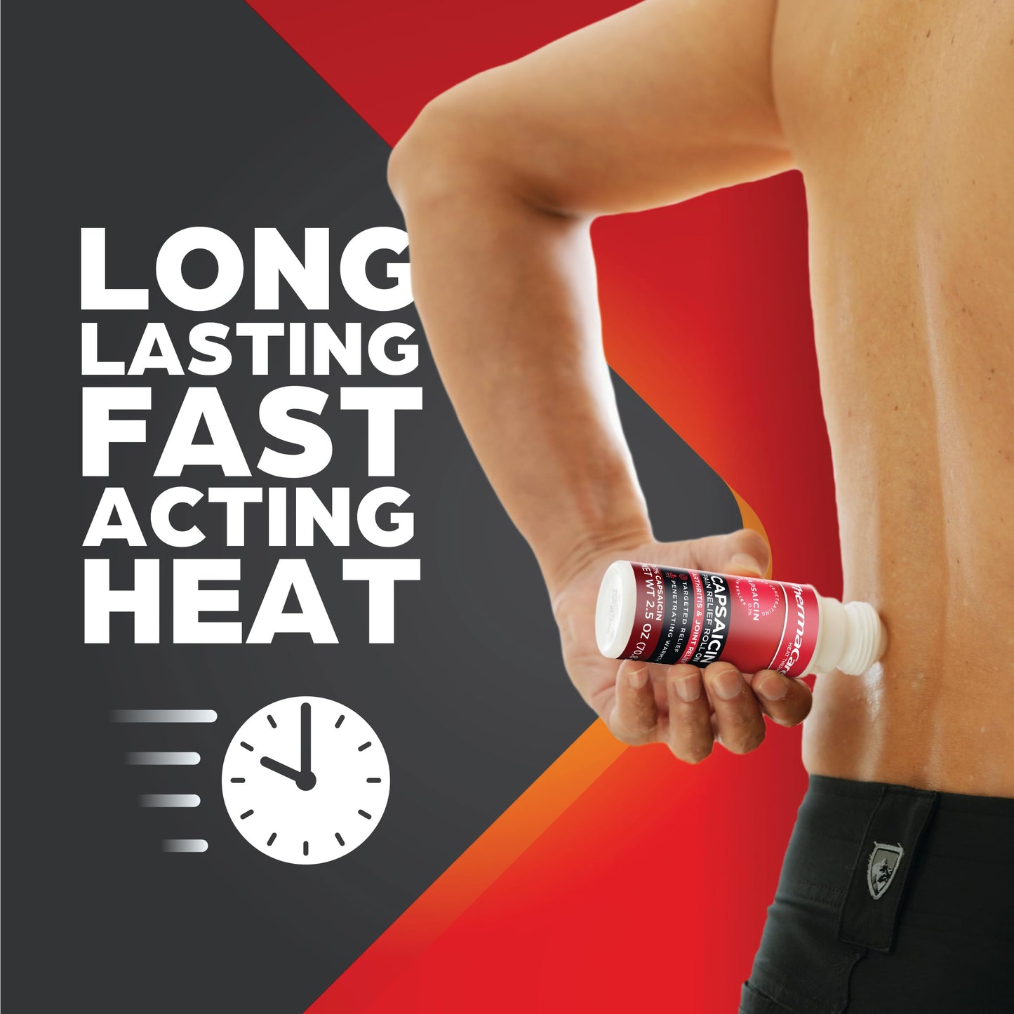 ThermaCare pain relief product lifestyle application