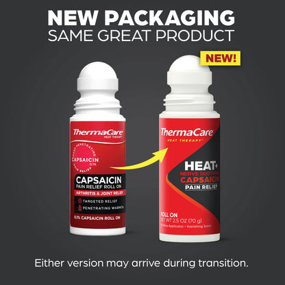 Authentic ThermaCare USA imported arthritis relief bottle