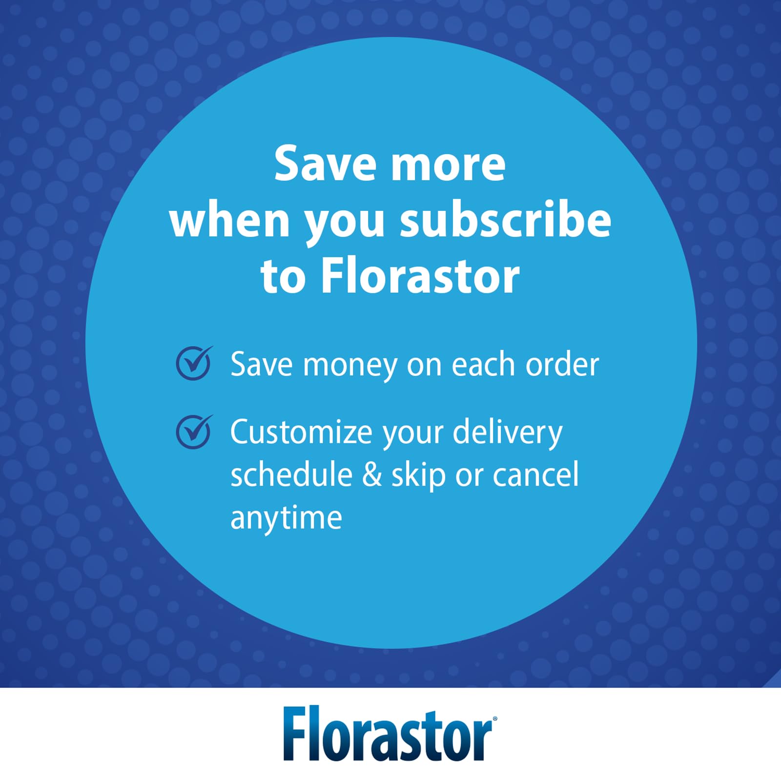 Authentic Florastor 100 count probiotic bottle highlighting premium yeast strain for stomach wellness