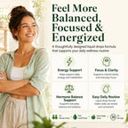 Authentic USA imported Crobirware thyroid support drops with ashwagandha for stress relief.