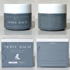 Lune Nerve Balm 3.4 fluid ounce container top view