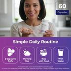 Bright Naturals Thyroid Renew multi angle view of the premium white supplement bottle