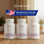 Bright Naturals Thyroid Renew 60 count bottle for mental clarity and fatigue management