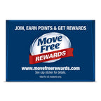 Side view of Move Free Ultra Triple Action bottle USA import