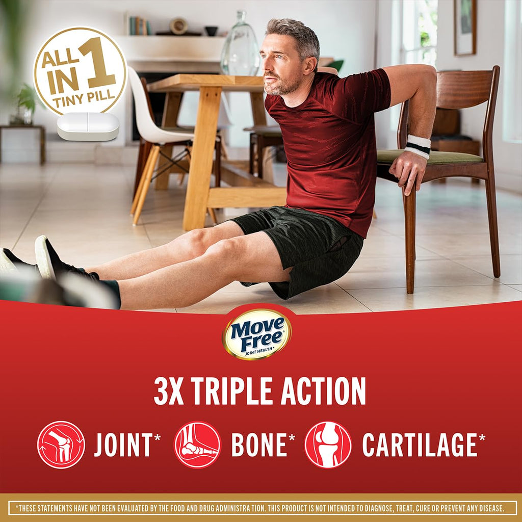 Move Free Ultra Triple Action authentic imported health supplement