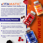 Close-up of Vitamatic kelp and iodine natural metabolism booster