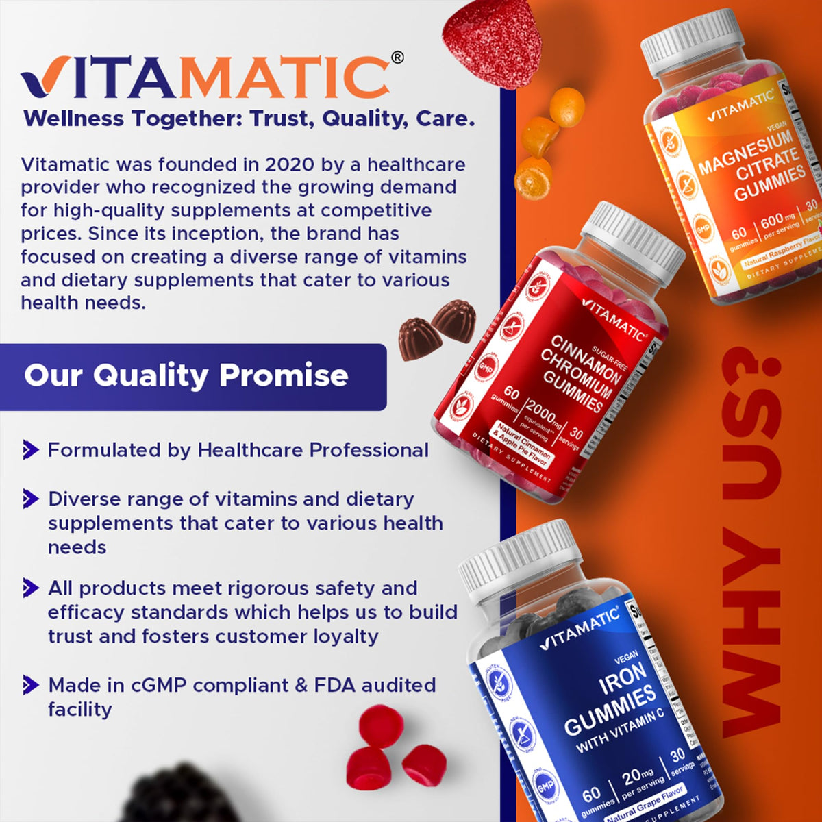 Close-up of Vitamatic kelp and iodine natural metabolism booster