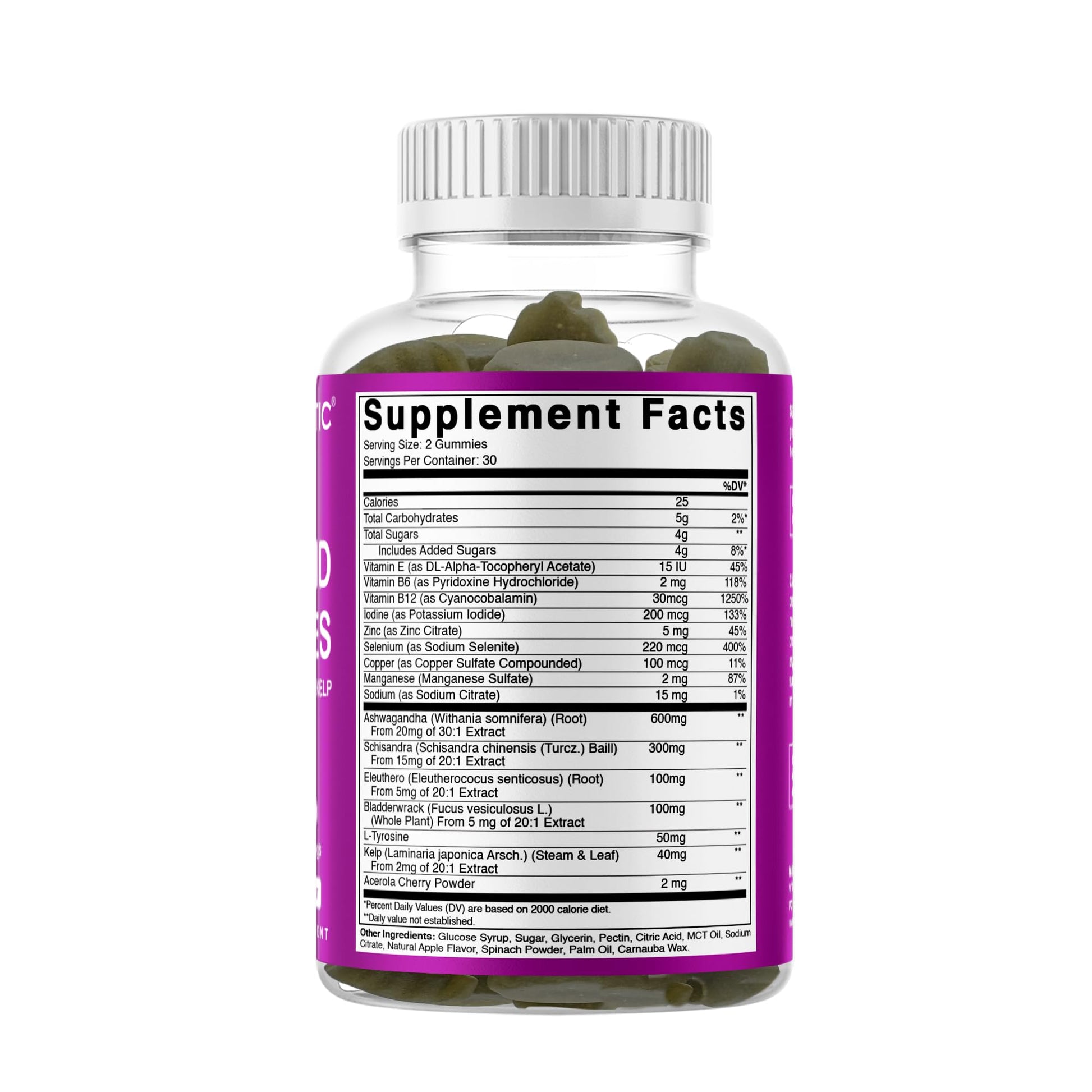 Premium imported Vitamatic vegan health supplement secure packaging display