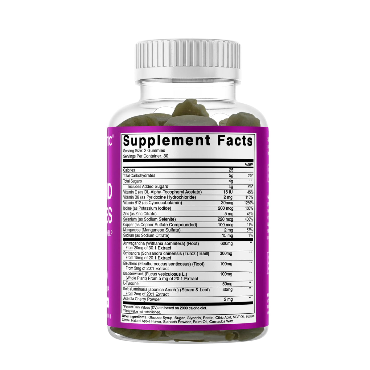Premium imported Vitamatic vegan health supplement secure packaging display