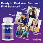 Talyvoriathor TriThyroAxis triple pathway supplement capsule close up