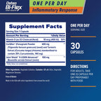 Osteo Bi-Flex joint supplement capsules packaging side view