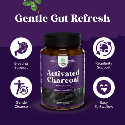 Authentic USA imported Nature's Craft gut health supplement bottle