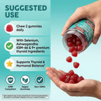 Clean Nutraceuticals ThyroGlow packaging details and ingredients breakdown