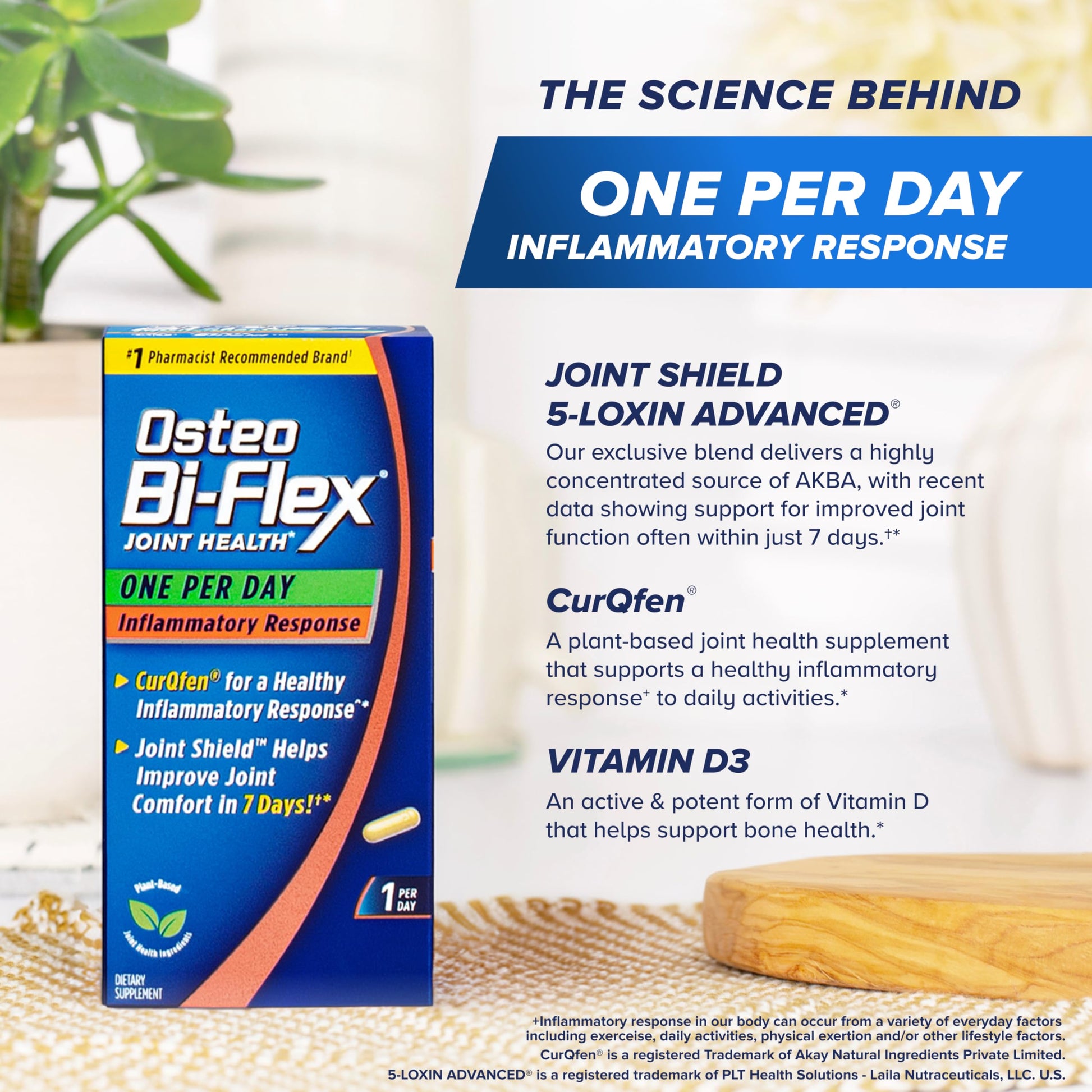 Osteo Bi-Flex joint health product ingredients list