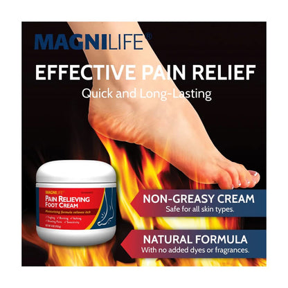 MagniLife foot cream for burning and tingling pain