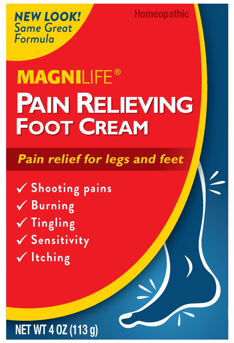Authentic MagniLife USA imported foot care product