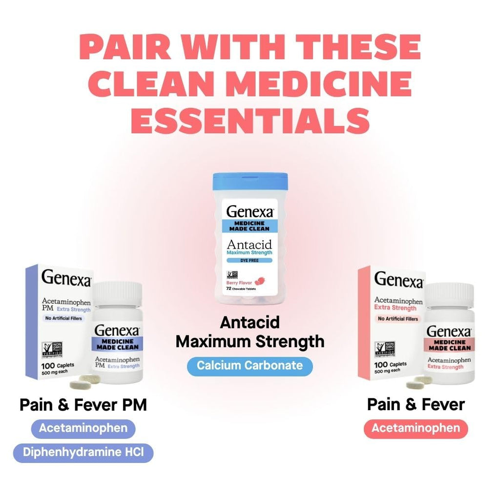 Genexa Arnica for muscle and joint soreness recovery