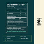 Gaia Herbs Thyroid Support liquid capsules close up view
