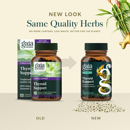 Authentic herbal thyroid health supplement for daily energy and metabolic support.