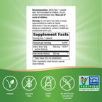 Nature's Way Kelp herbal product box or bottle back view