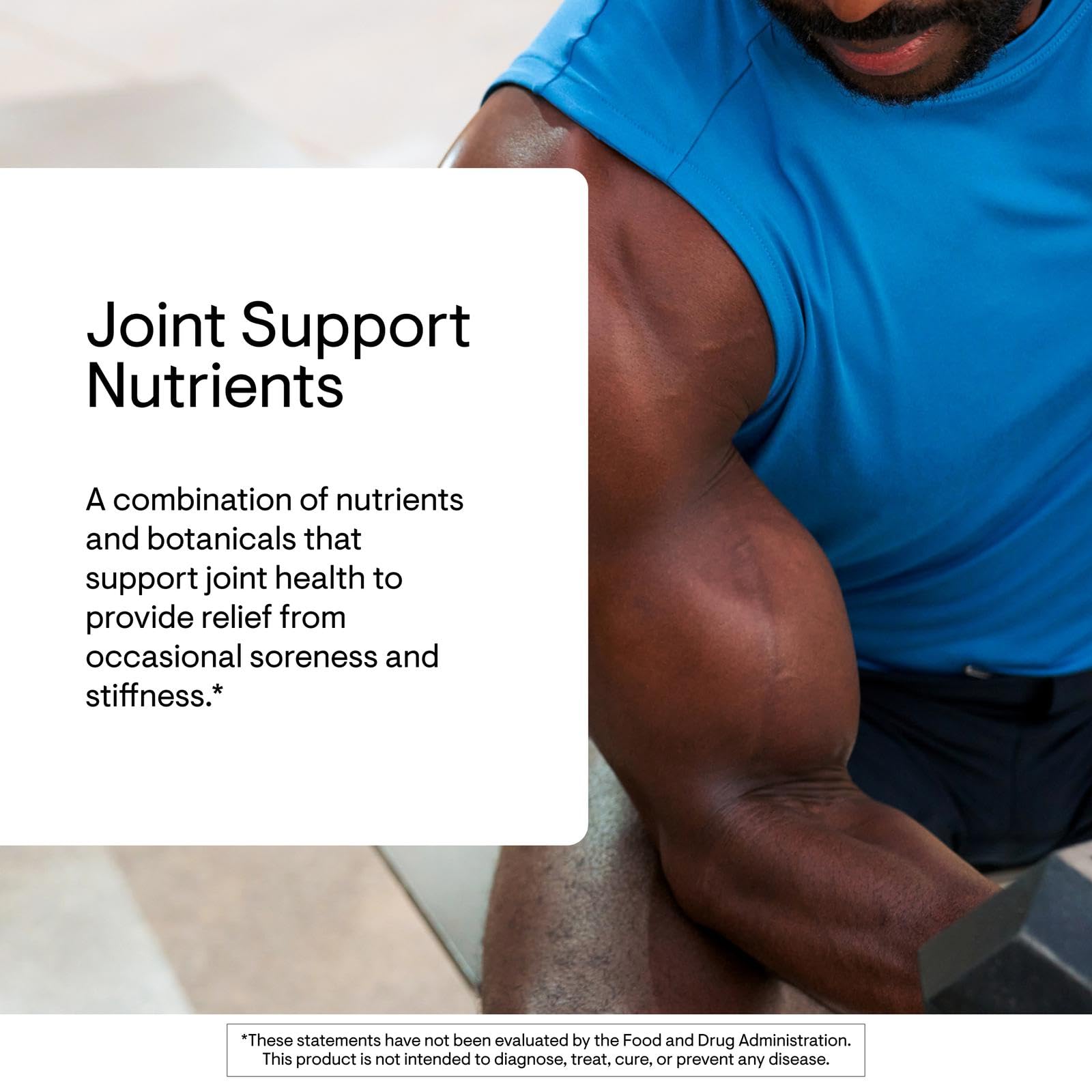 Thorne Joint Support Nutrients ingredients list on bottle