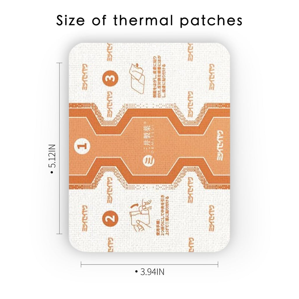 Back view of Drmitsui herbal joint pain relief packaging