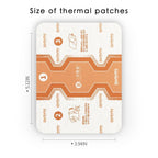 Back view of Drmitsui herbal joint pain relief packaging