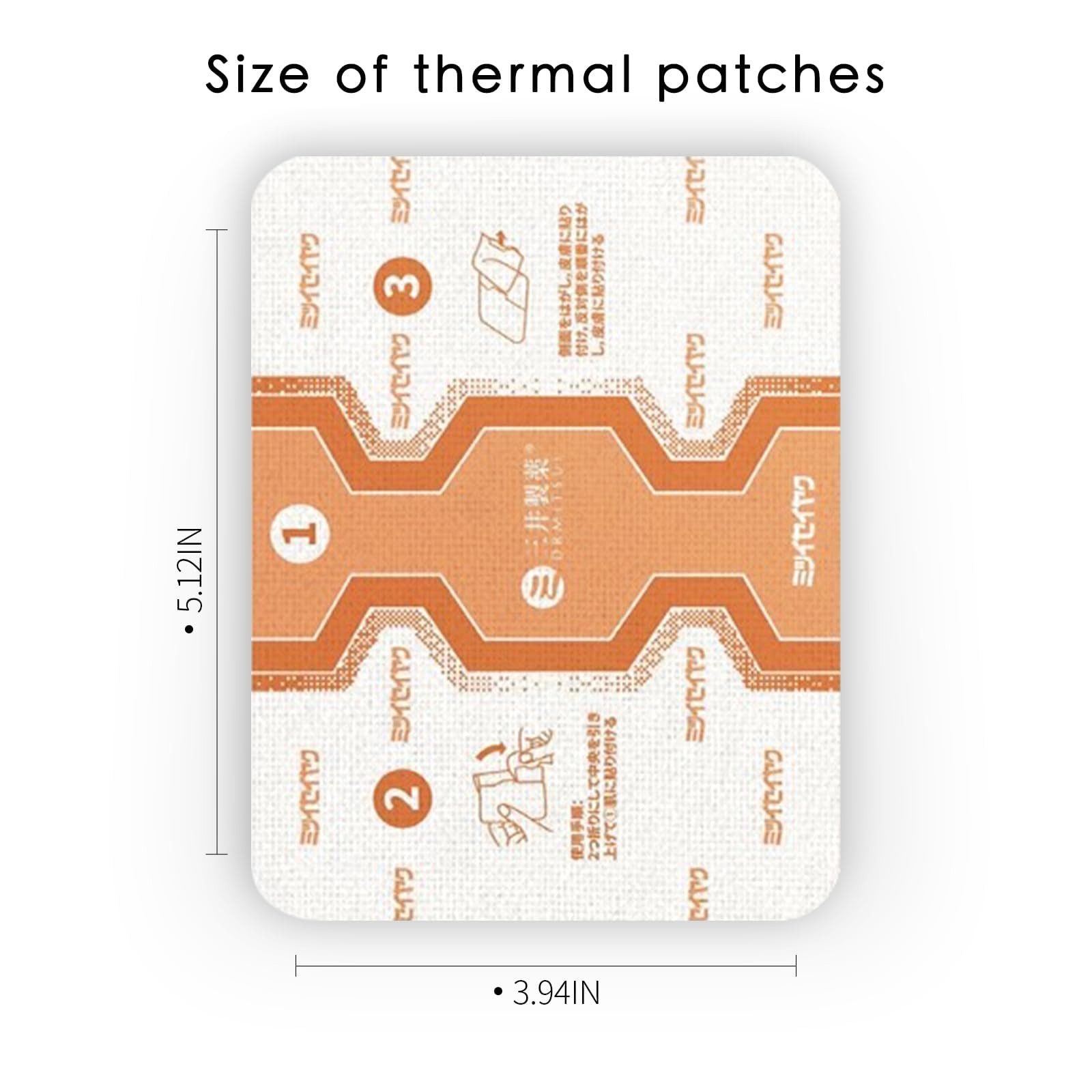 Back view of Drmitsui herbal joint pain relief packaging