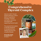 Natures Craft bottle side panel with supplement facts