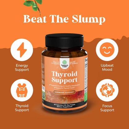 Premium USA imported Nature's Craft Thyroid health supplement for Indian consumers