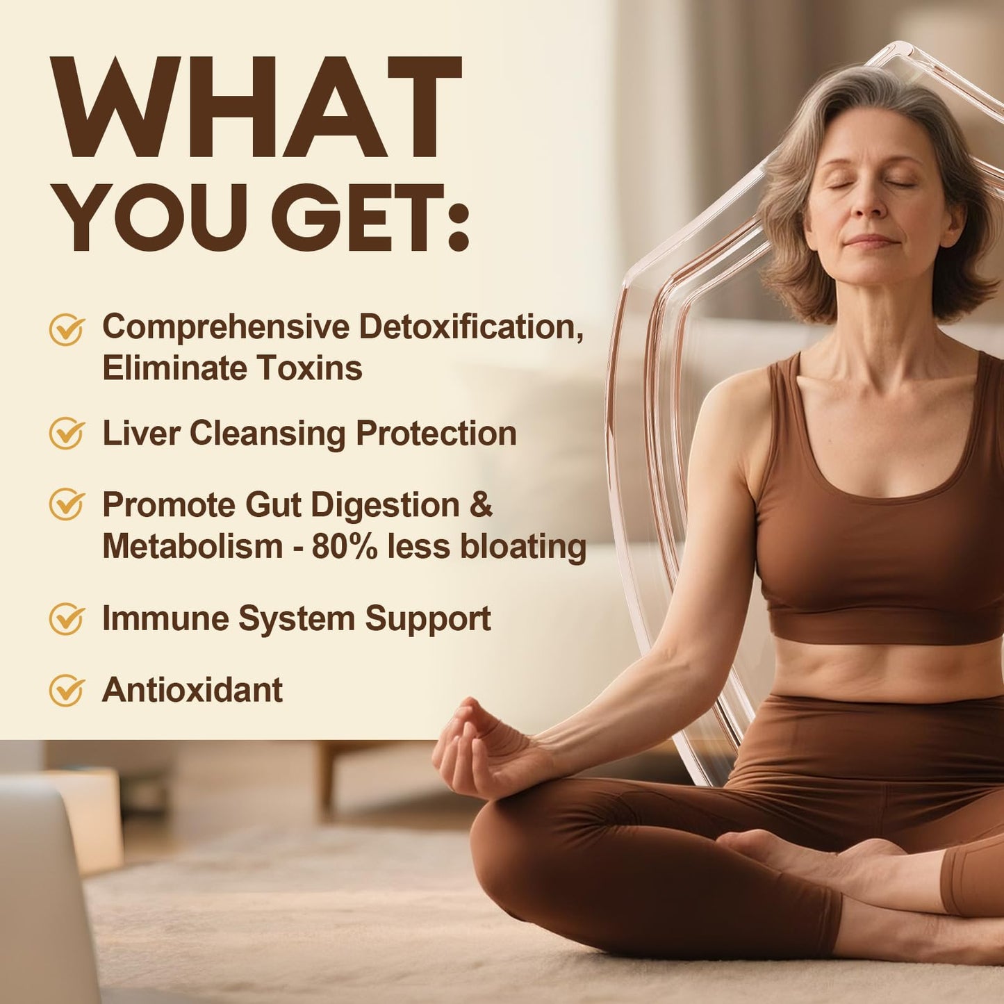 Premium USA imported Totaria detox capsules bottle displayed on a clean background for liver support.