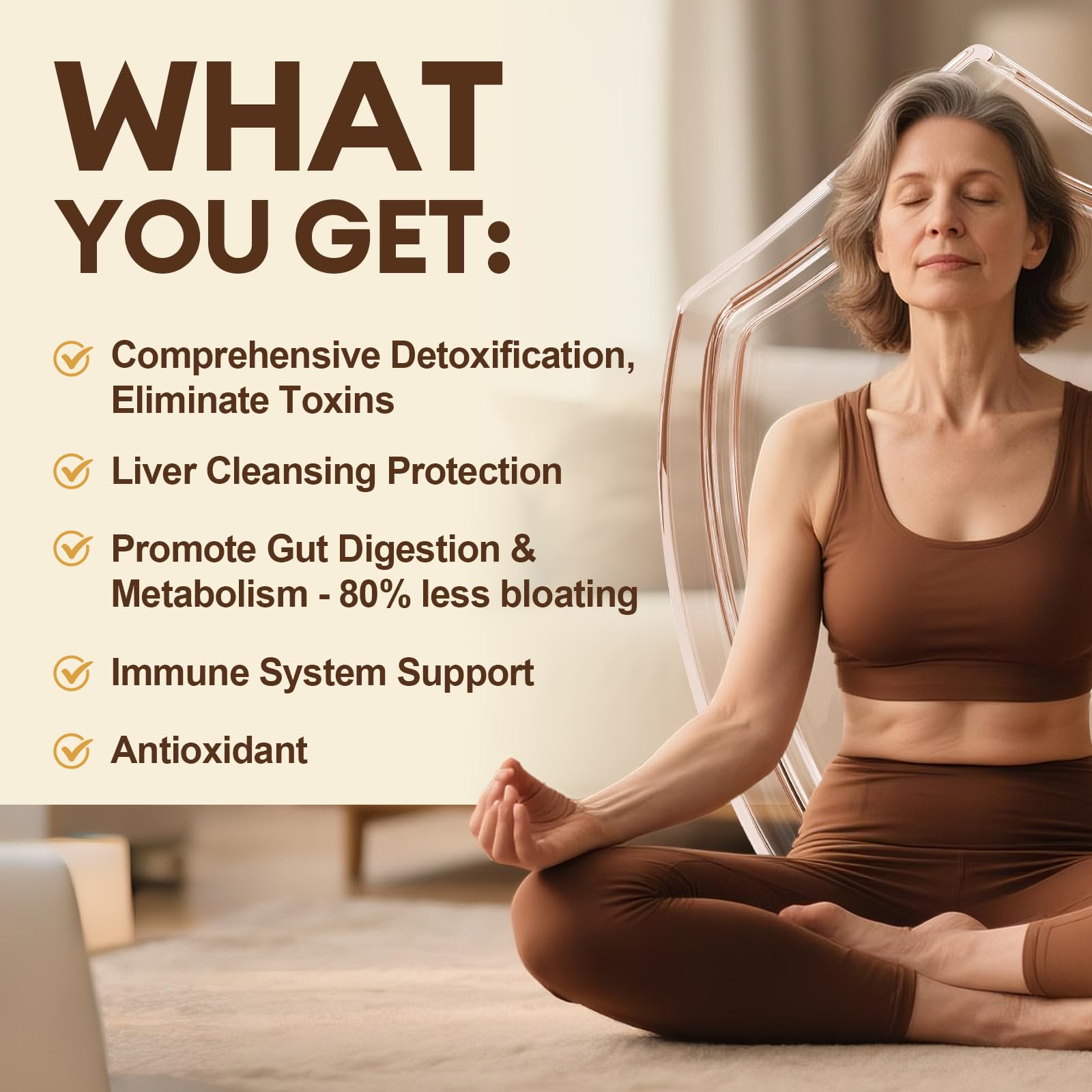 Premium USA imported Totaria detox capsules bottle displayed on a clean background for liver support.
