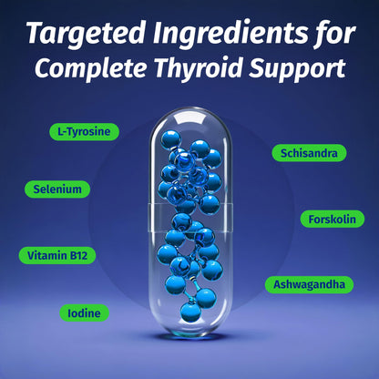 Authentic USA imported 1 Body Thyroid Support health supplement