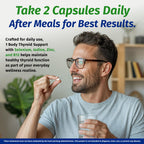 1 Body Thyroid Support supplement container with cap
