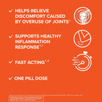 Qunol 5-in-1 Joint Support supplement packaging details