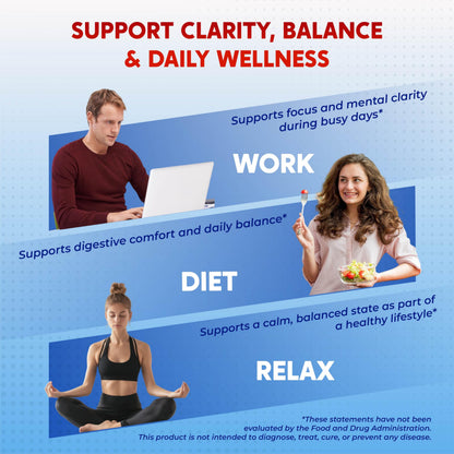 PeakPury brain health supplement daily dosage information