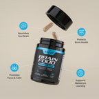 Snap Supplements Brain Booster capsule close up