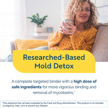 Researched Nutritionals MycoPul supplement label detail highlighting humic acid and activated charcoal ingredients