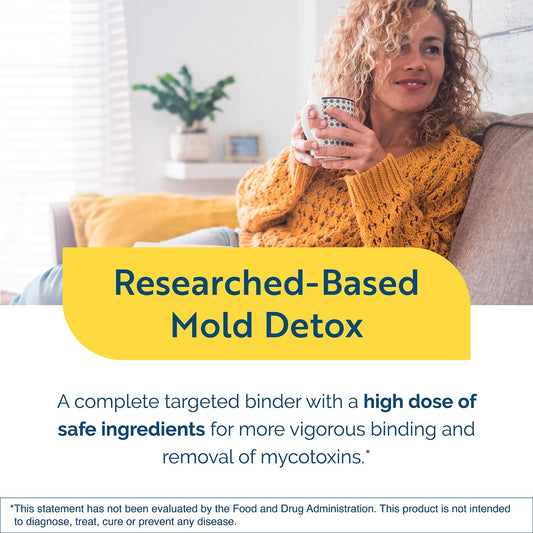 Researched Nutritionals MycoPul supplement label detail highlighting humic acid and activated charcoal ingredients
